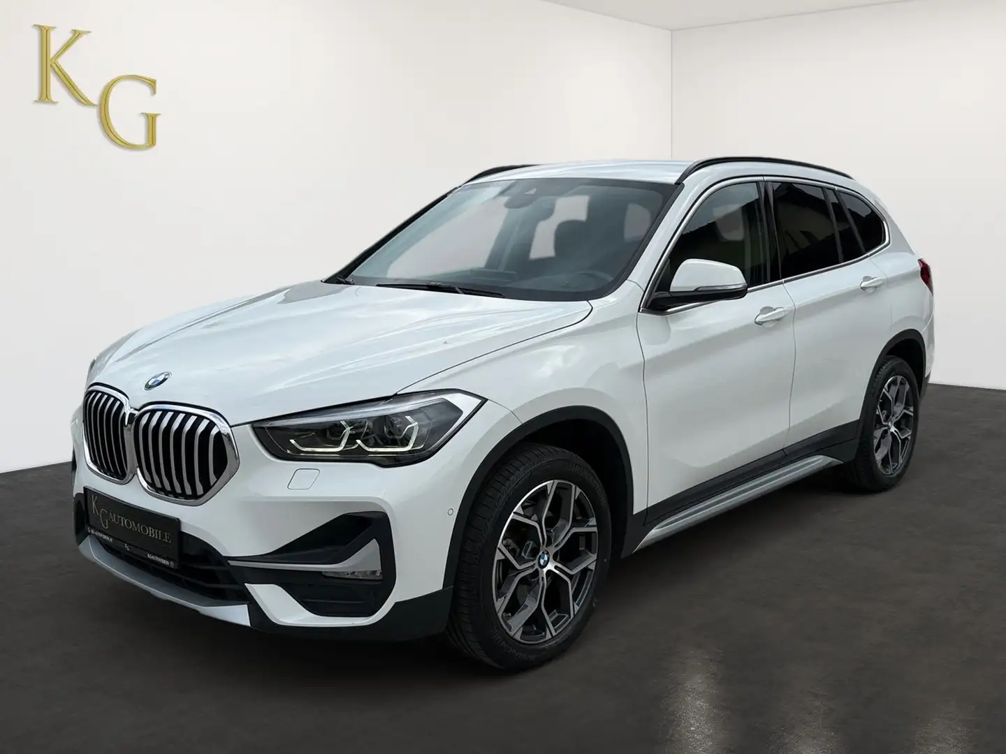 BMW X1 18d xDrive xLine ab ca. 230€ monatlich Blanco - 2