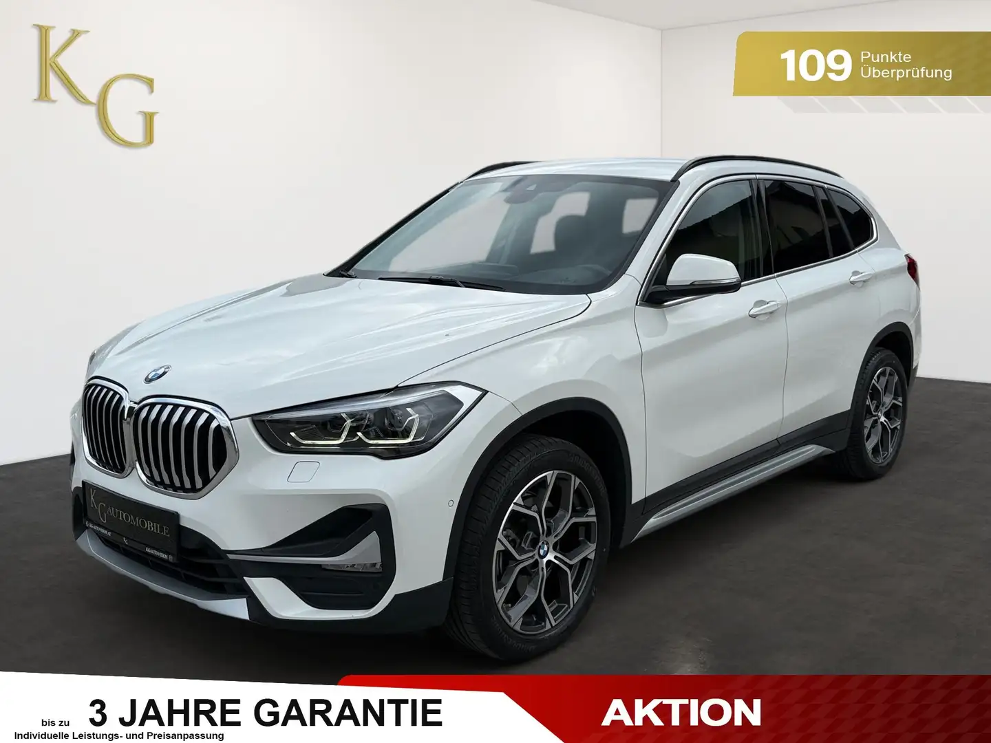 BMW X1 18d xDrive xLine ab ca. 230€ monatlich Blanco - 1