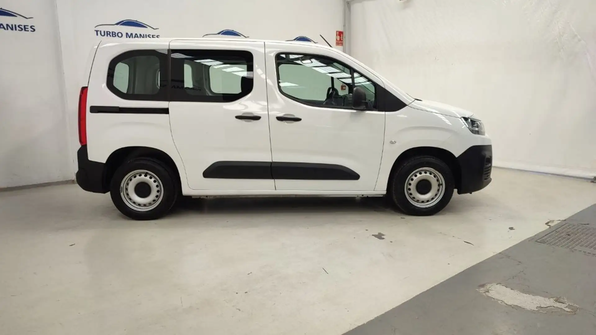 Citroen Berlingo Talla M BlueHDi 100 LIVE Blanco - 2