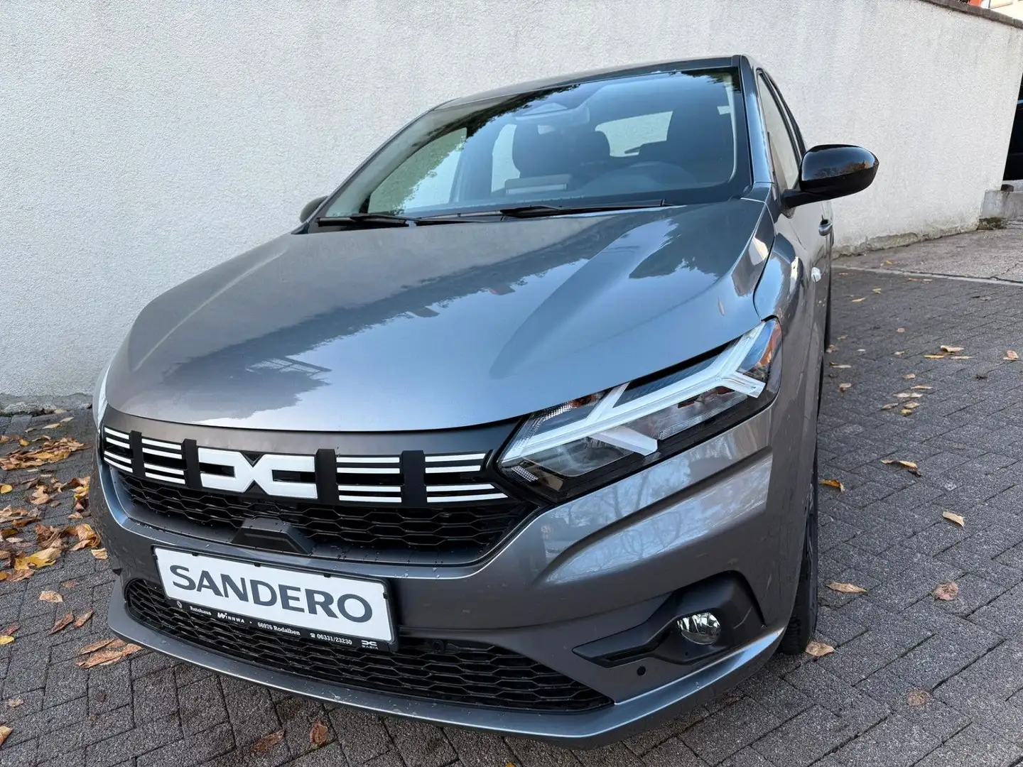 Dacia Sandero TCe 90 auto Journey *SOFORT AN LAGER* Grijs - 2