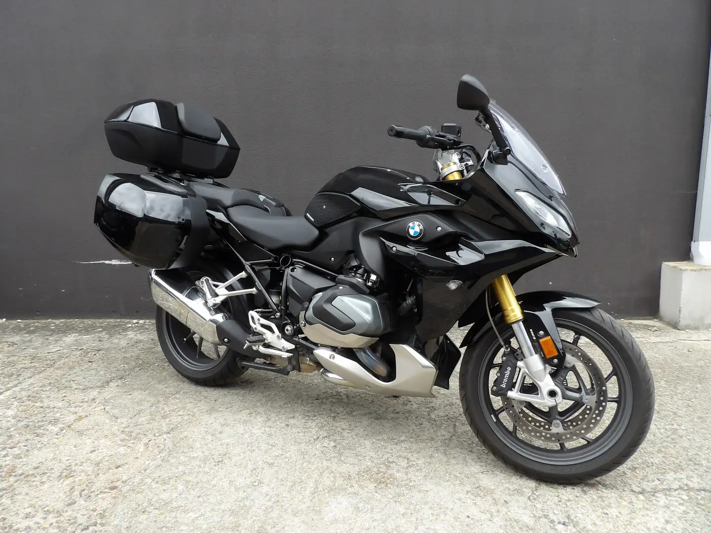 BMW R 1250 RS Noir - 2