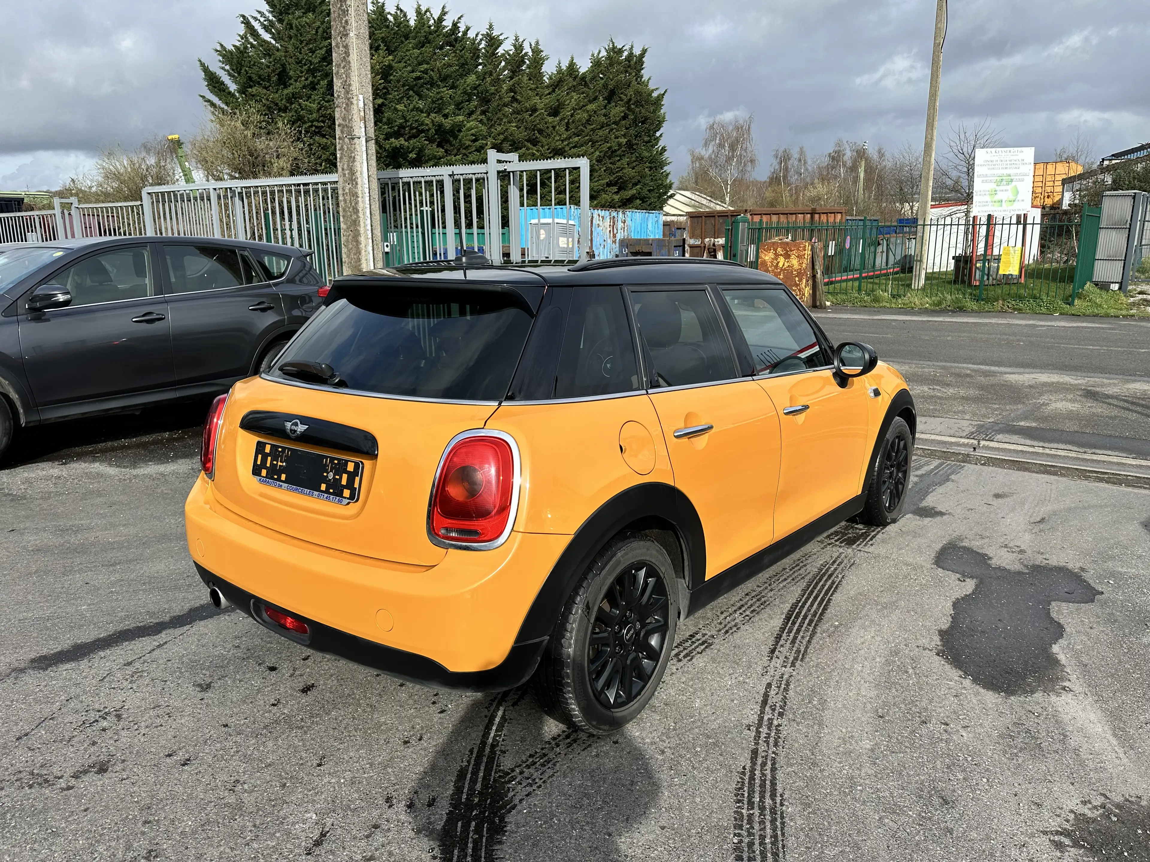 MINI Cooper D Mini 1.5 D Cooper — photo 4