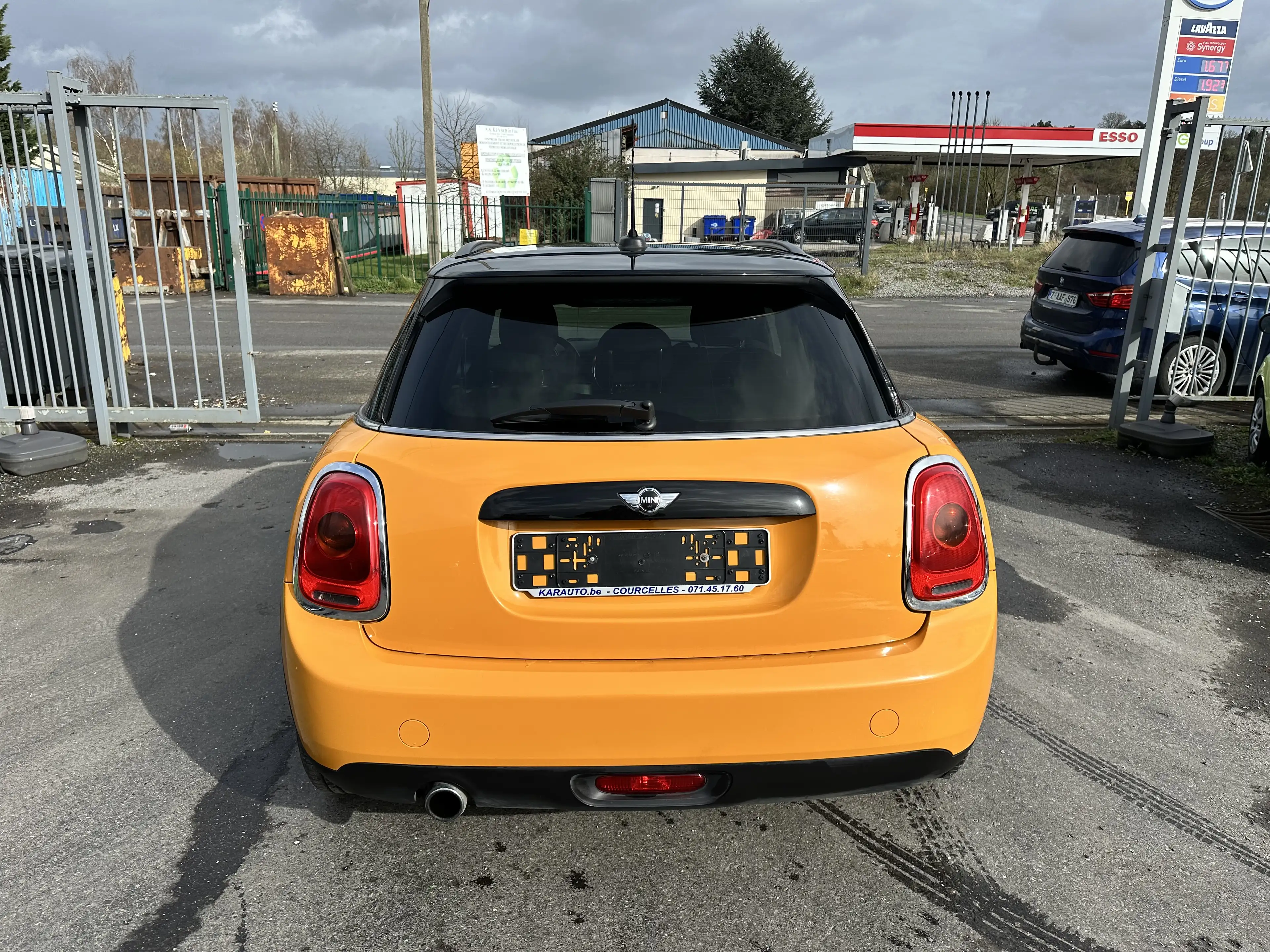 MINI Cooper D Mini 1.5 D Cooper — photo 5