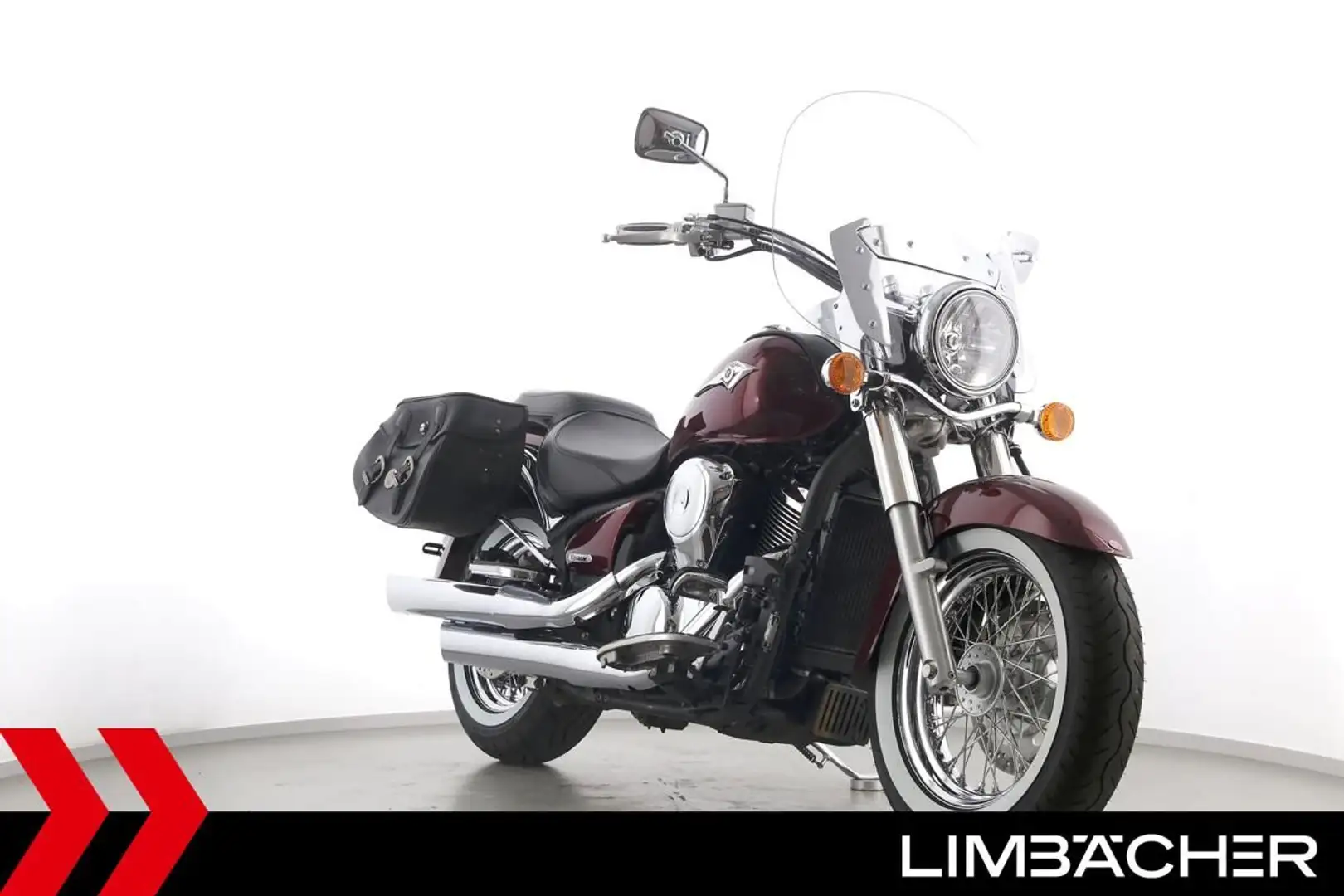 Kawasaki VN 900 CLASSIC - Zubehör! Roşu - 2