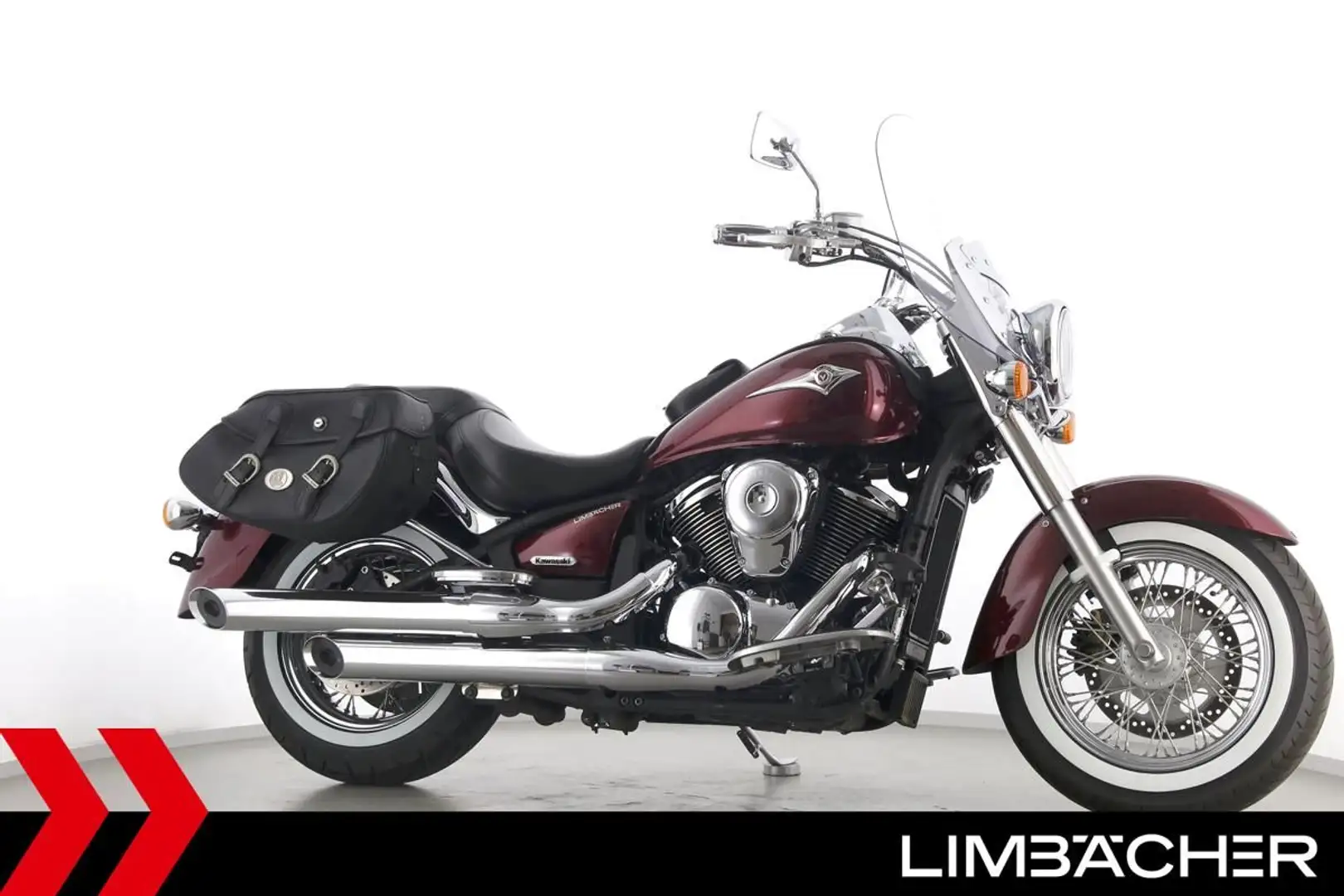 Kawasaki VN 900 CLASSIC - Zubehör! Roşu - 1