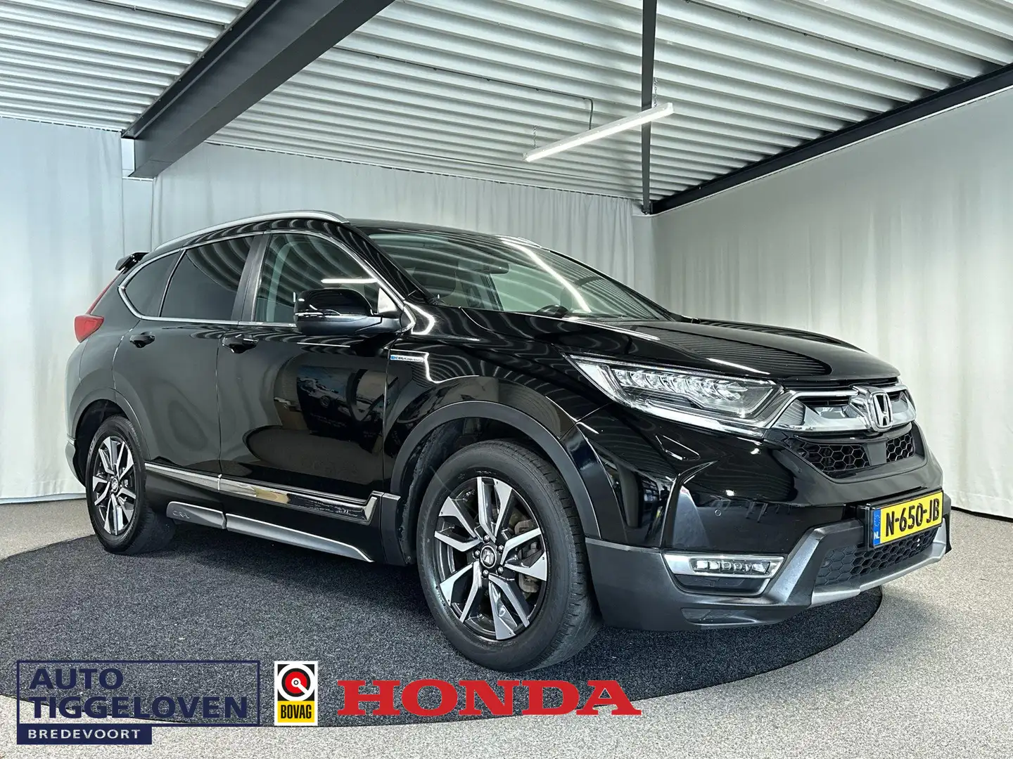 Honda CR-V 2.0 Hybrid Lifestyle Automaat | Leder Siyah - 1