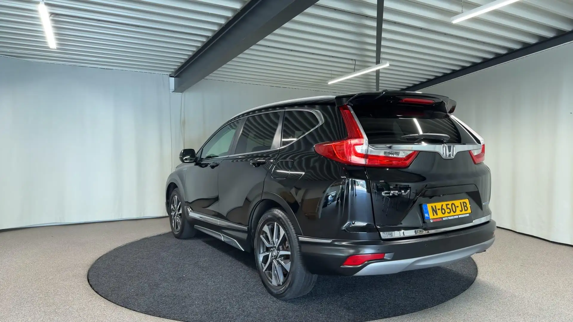 Honda CR-V 2.0 Hybrid Lifestyle Automaat | Leder Zwart - 2