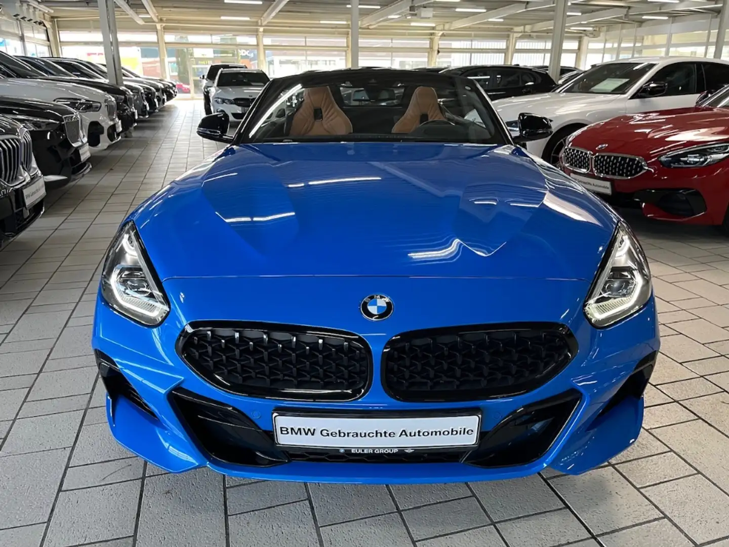 BMW Z4 sDrive20i A Sportpaket HUD Navi Leder Digitales Co Blau - 2