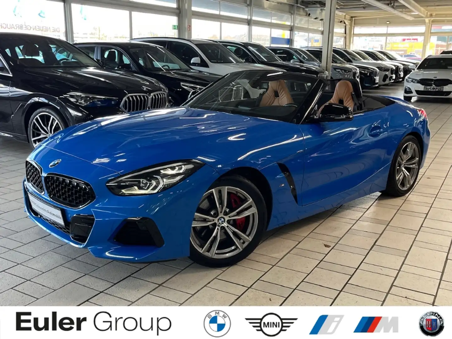 BMW Z4 sDrive20i A Sportpaket HUD Navi Leder Digitales Co Blau - 1