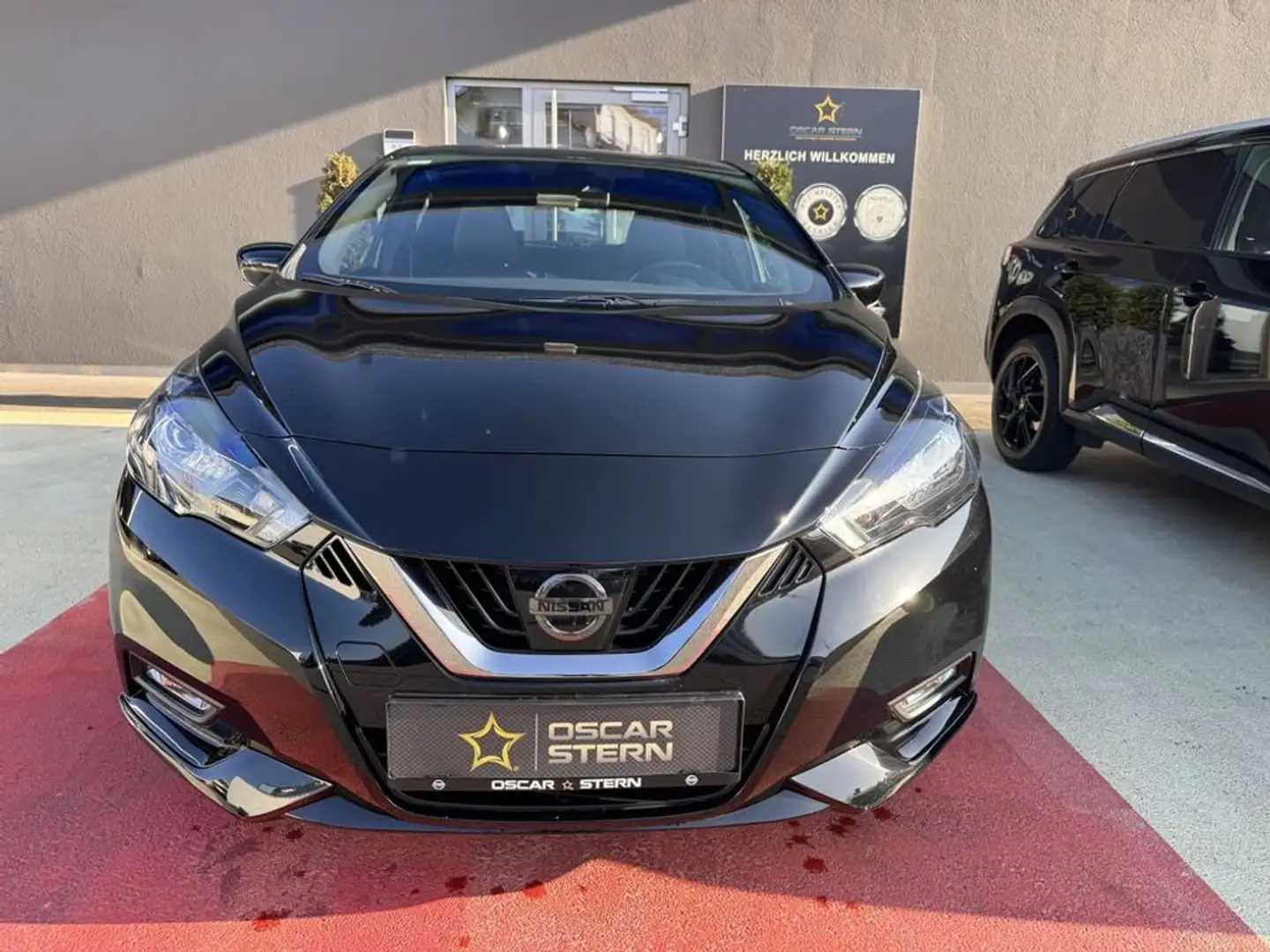Nissan Micra N-Sport Black Edition Leder/Alcantara Aktion Schwarz - 2