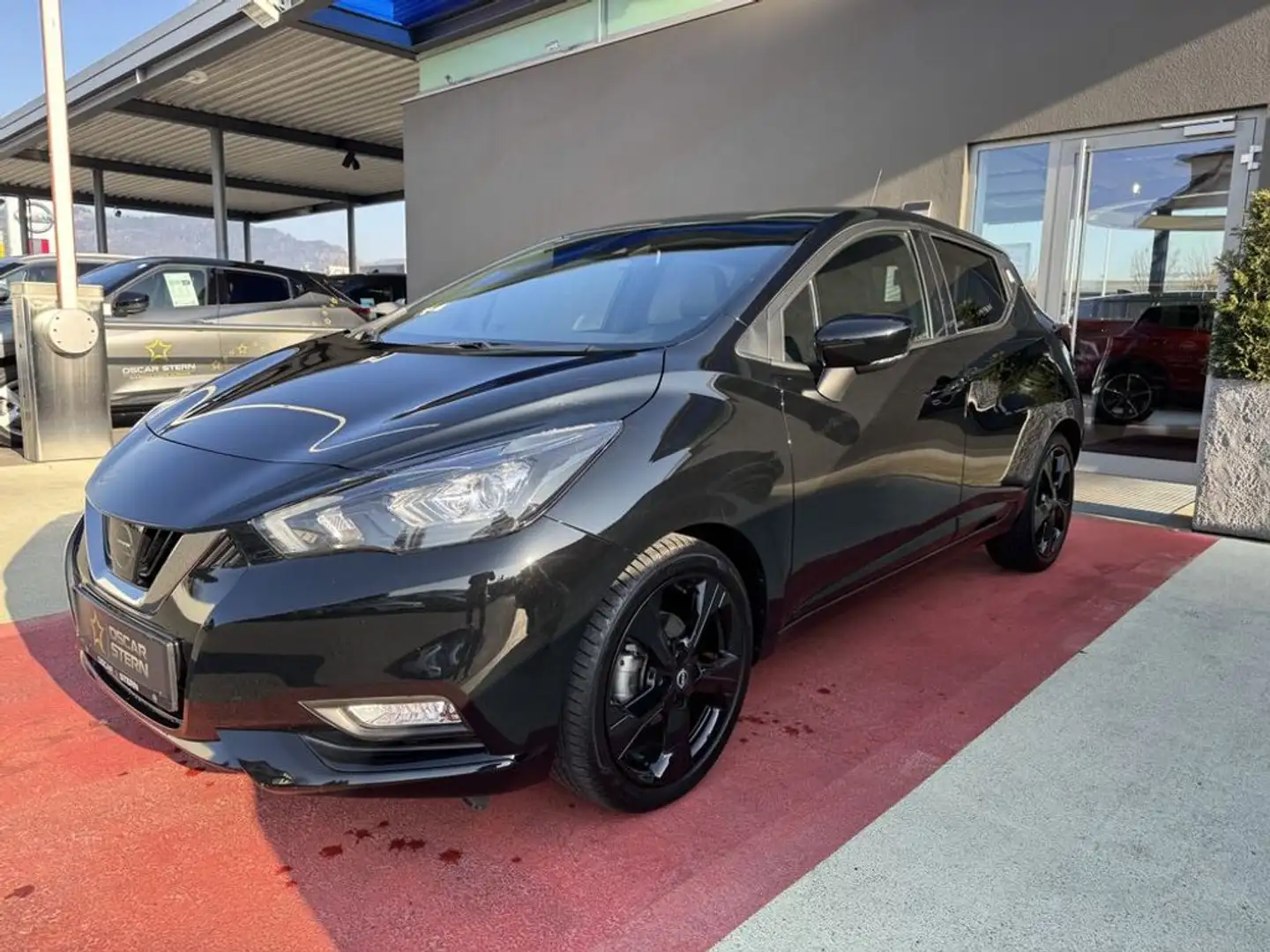 Nissan Micra N-Sport Black Edition Leder/Alcantara Aktion Schwarz - 1