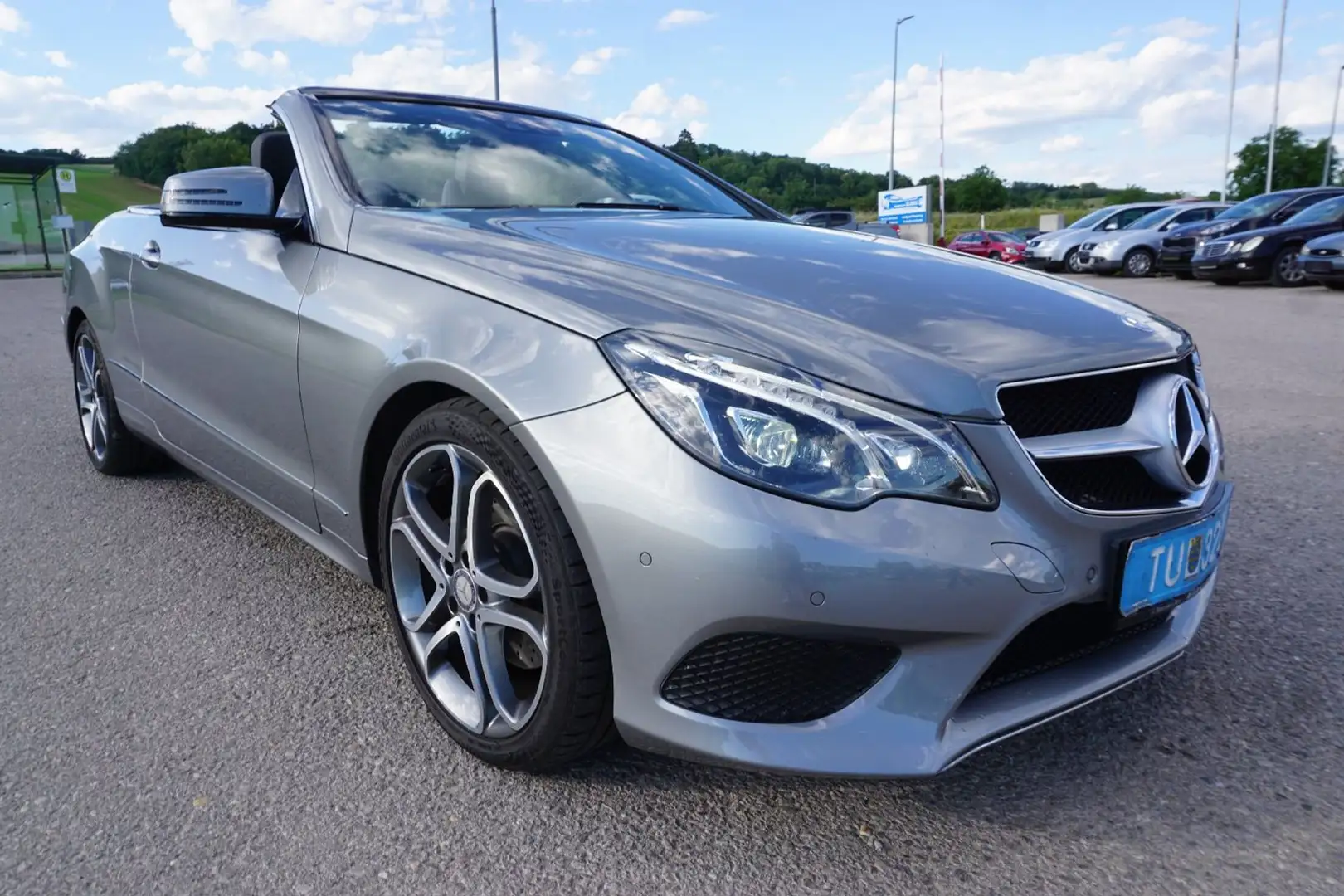 Mercedes-Benz E 250 Silber - 1