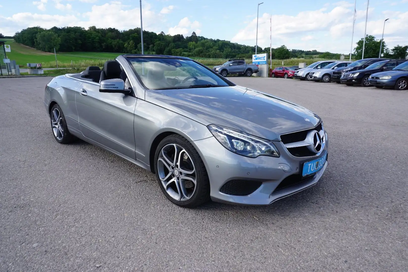 Mercedes-Benz E 250 Silber - 2