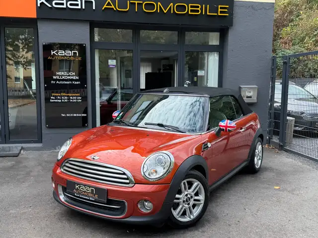 MINI Cooper Cabrio Cooper/LEDER/XENON/KLIMA/SHZ/TEMPO