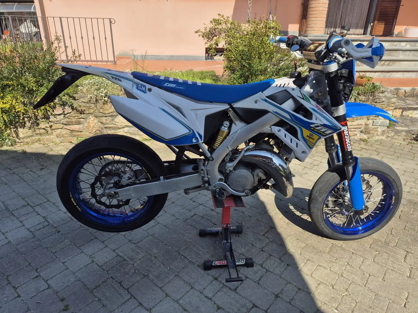 TM SMR 125 2T Azul - 2