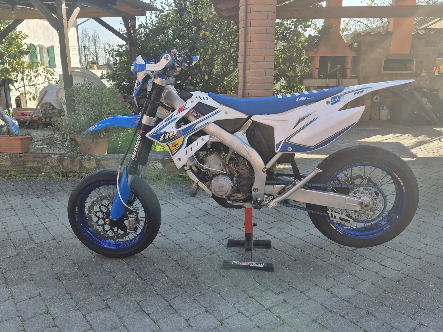 TM SMR 125 2T Azul - 1