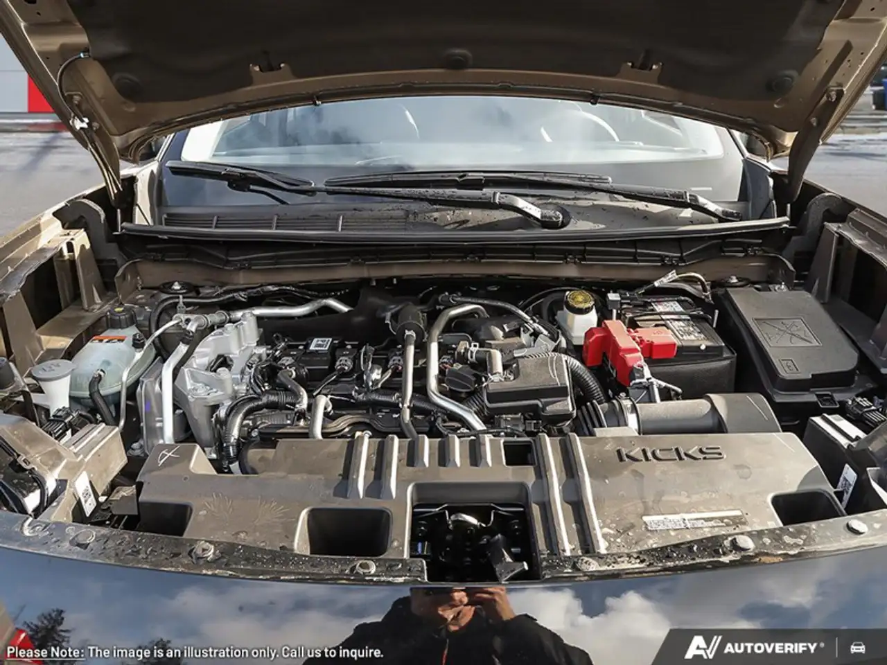 Nissan Kicks снимка Nissan Kicks