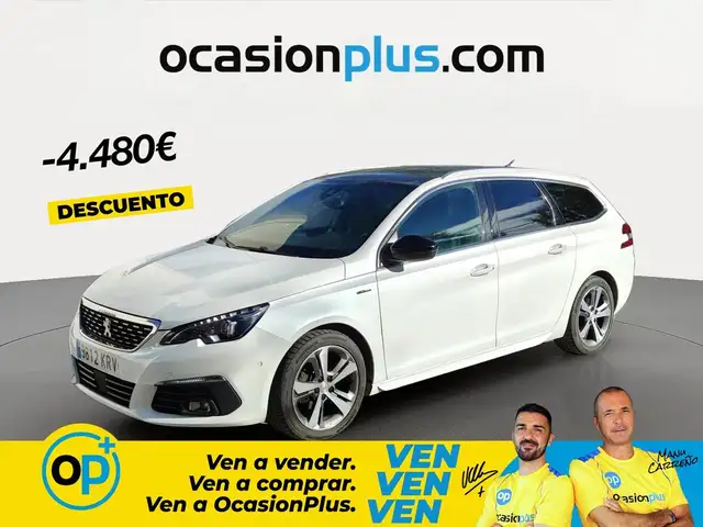 Peugeot 308 SW 1.2 PureTech S&S GT Line EAT8 130