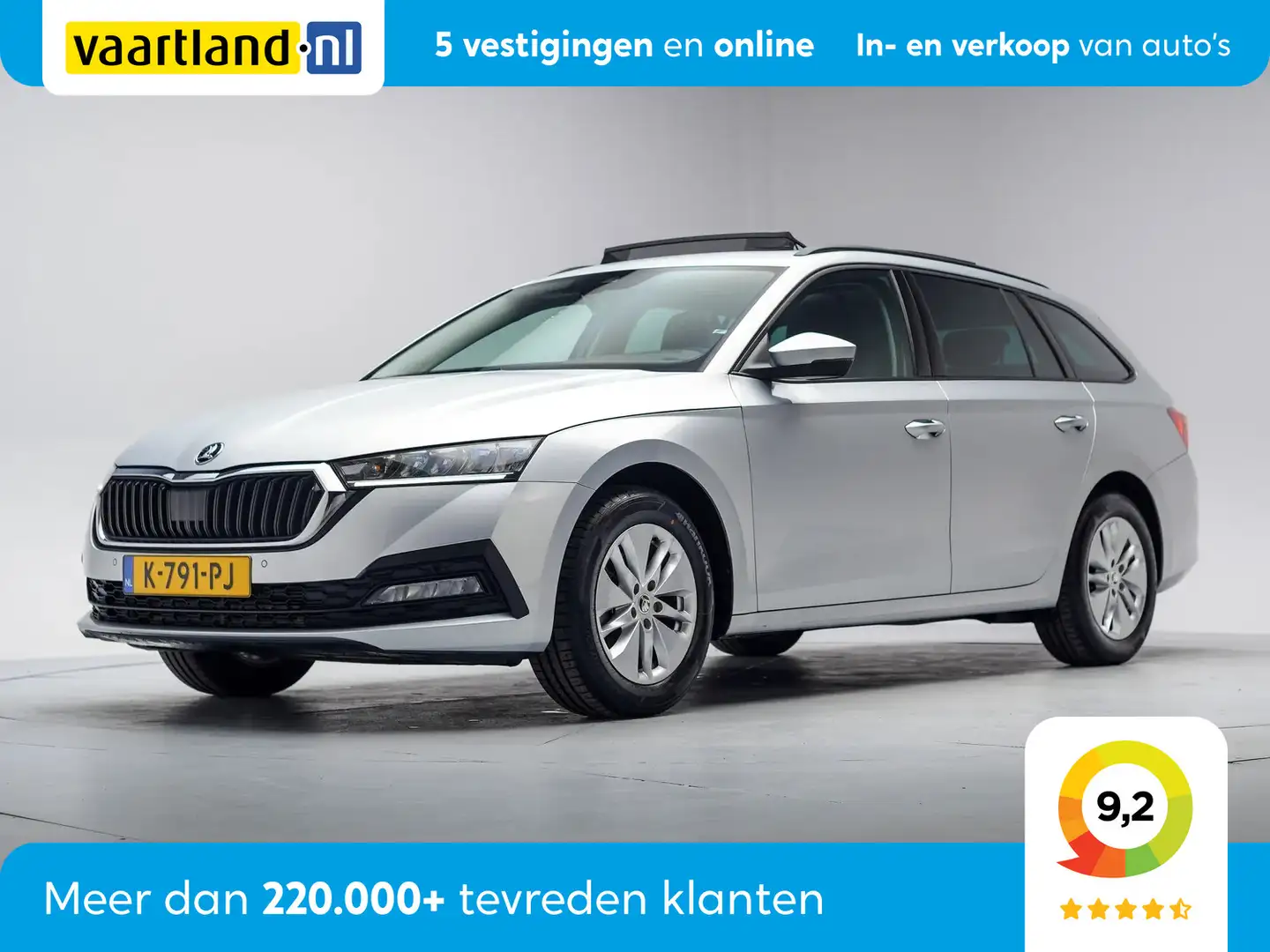 Skoda Octavia Combi 1.0 TSI Business Ed. [ Panorama LED Virtual Gris - 1