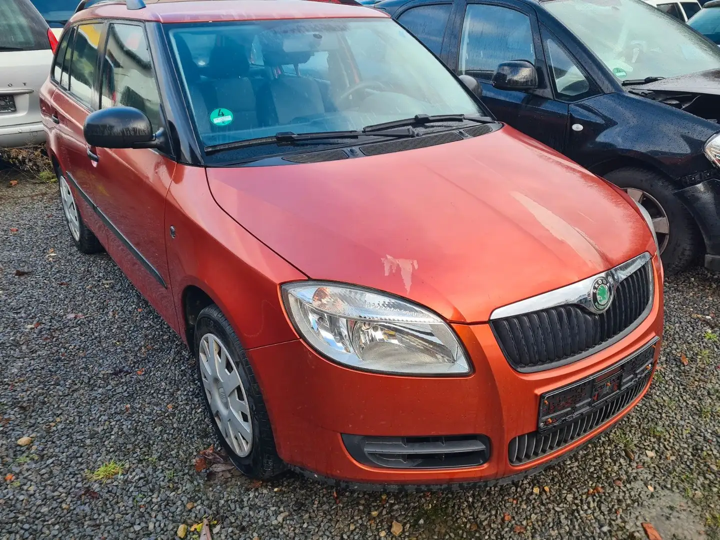 Skoda Fabia Combi Cool Edition Orange - 2