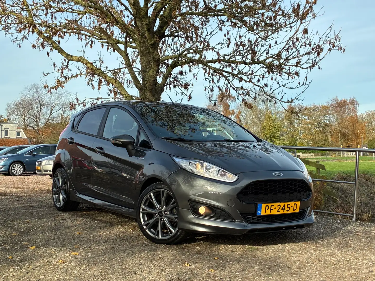 Ford Fiesta 1.0 EcoBoost ST Line | Miltek + Cruise + Clima Nu Gris - 1