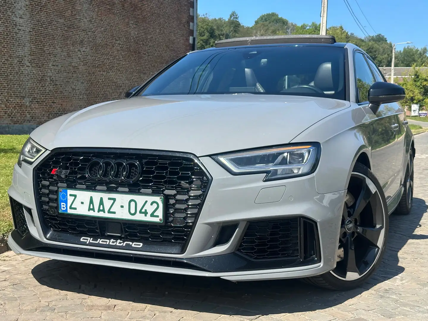 Audi RS3 Sportback 2.5TFSI Quattro*NARDO*ROTOR19*B&O*PANO!! Gris - 1