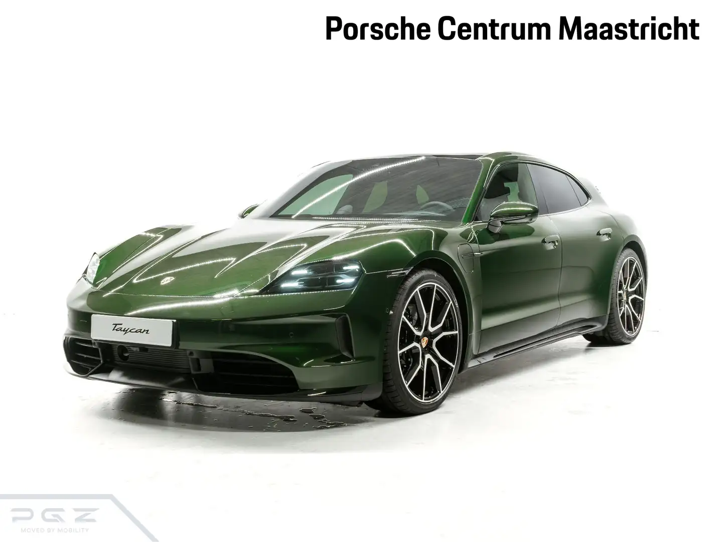 Porsche Taycan Sport Turismo Groen - 1