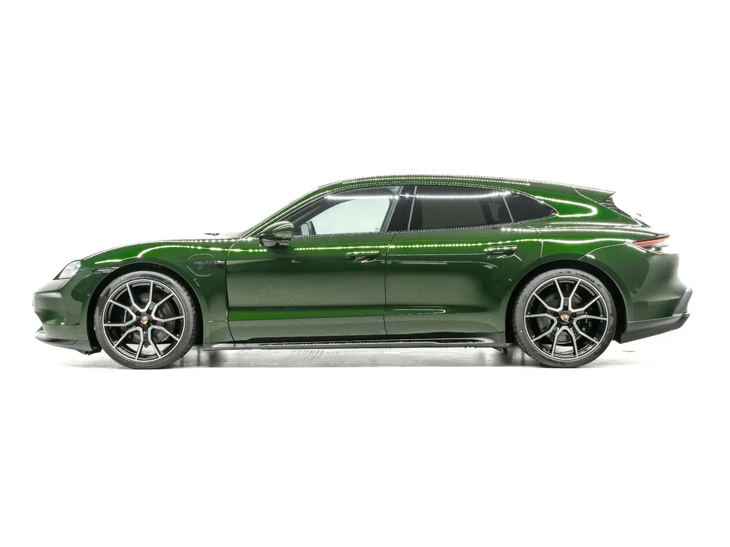 Porsche Taycan Sport Turismo Groen - 2