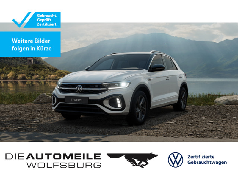 Volkswagen T-Roc 1.5 TSI DSG R-Line LED+/ACC/AHK