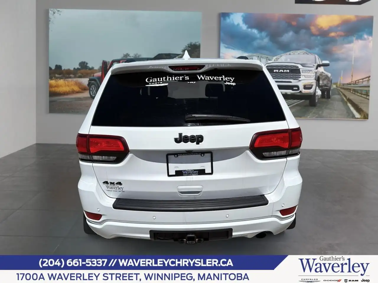 Jeep Grand Cherokee photo Jeep Grand Cherokee