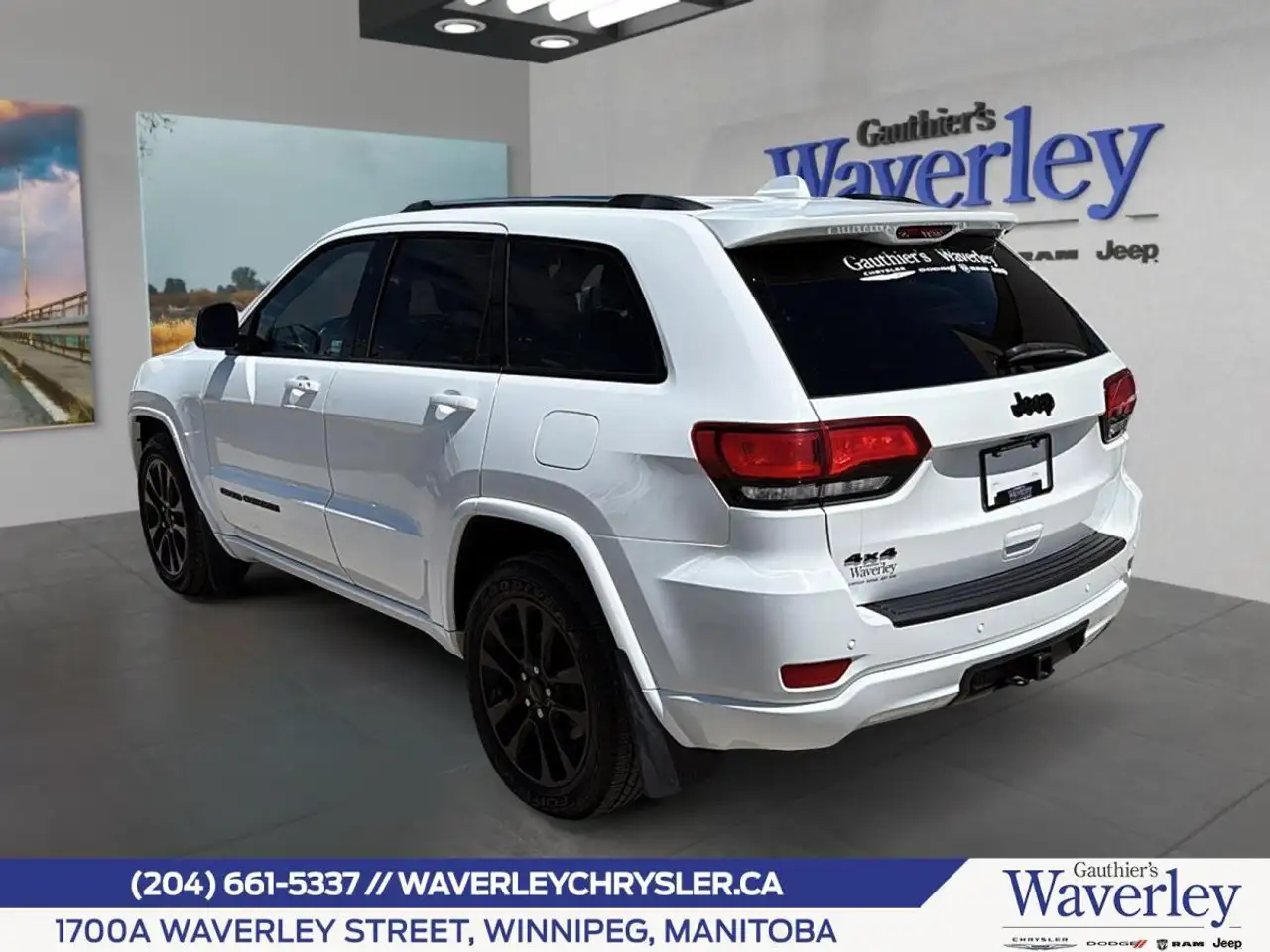 Jeep Grand Cherokee photo Jeep Grand Cherokee