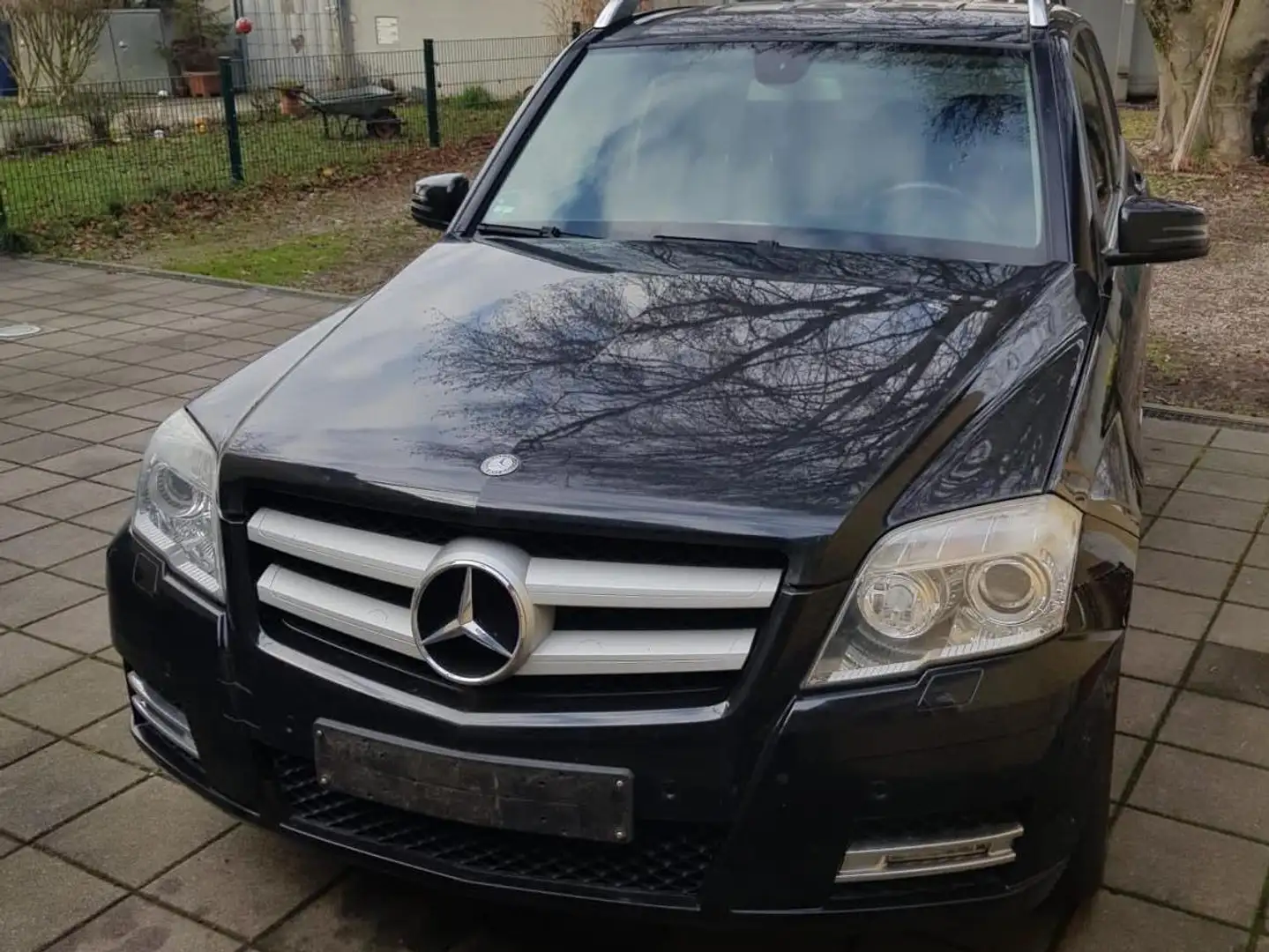 Mercedes-Benz GLK 350 GLK 350 CDI DPF 4Matic 7G-TRONIC Schwarz - 1