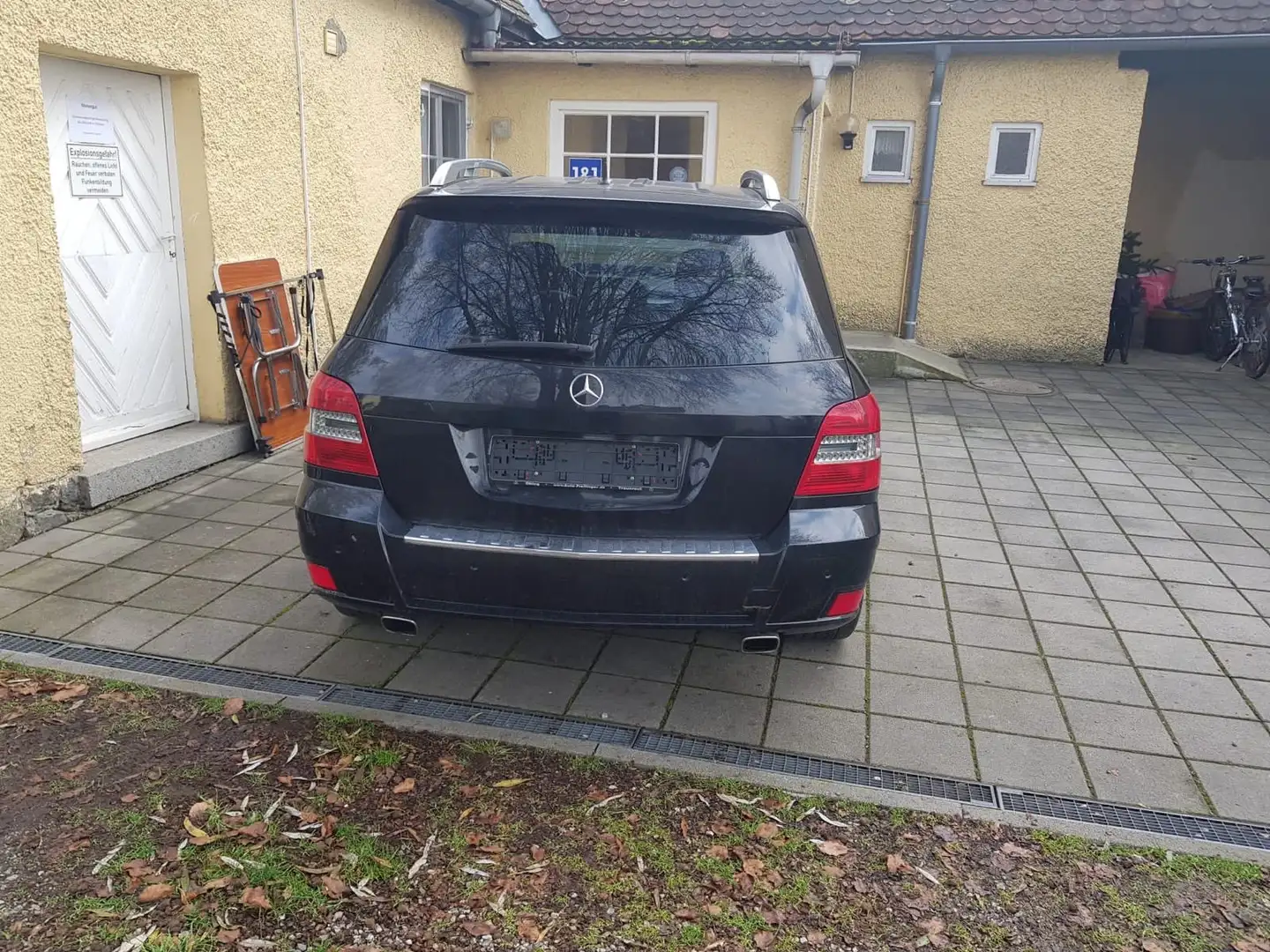 Mercedes-Benz GLK 350 GLK 350 CDI DPF 4Matic 7G-TRONIC Schwarz - 2