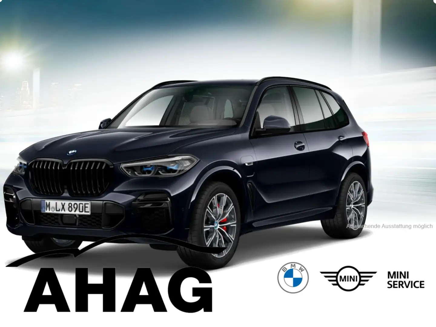 BMW X5 xDrive45e M Sportpaket Innovationsp. Head-Up Schwarz - 2