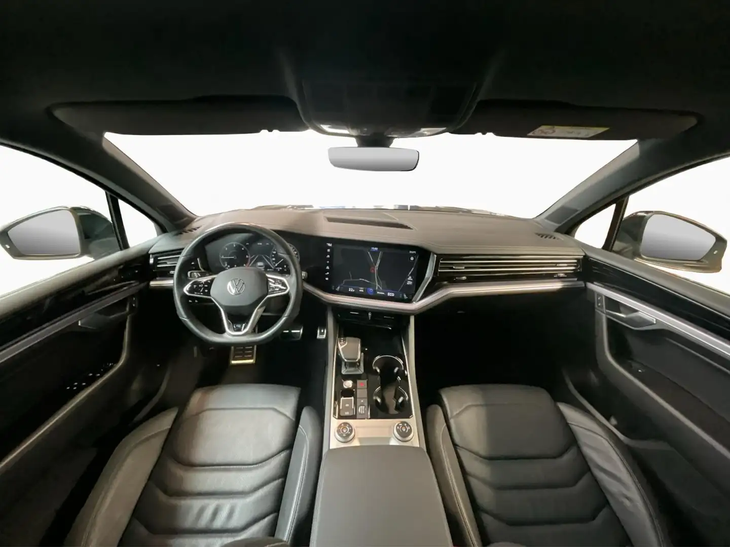 Volkswagen Touareg R-Line+Black-Style+AHK+Luftf. Grau - 2