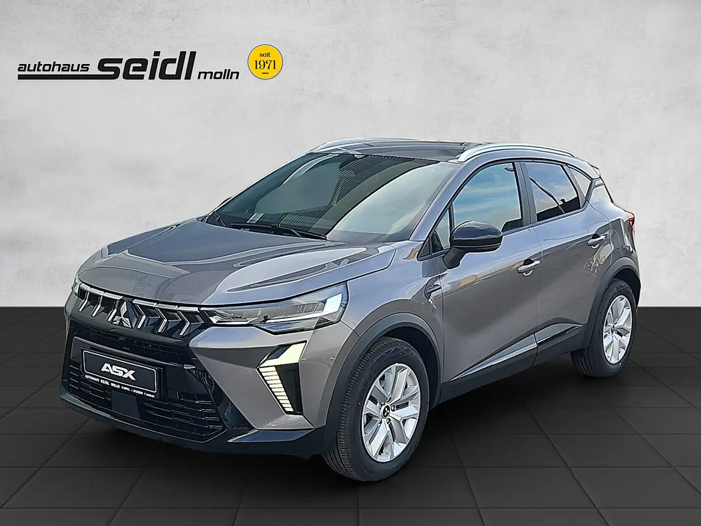 Mitsubishi ASX 1,2 DI-T Invite ab *21.490,- GRATIS Winterräde... Grau - 1