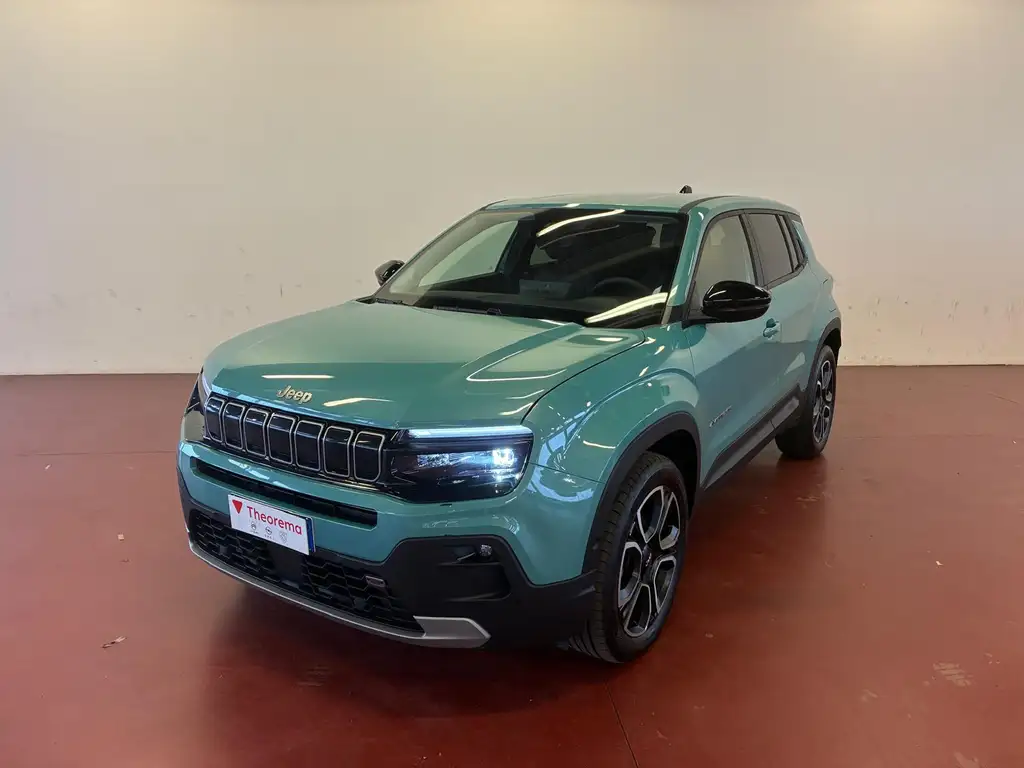 Jeep Avenger 2024 из Европы — купить под ключ