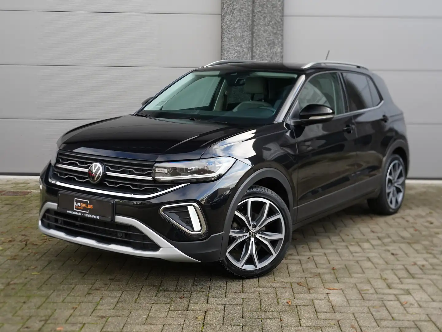 Volkswagen T-Cross DSG Style *IQ MATRIX LIGHT/ CAM / ZETELVERW /ACC* Noir - 1