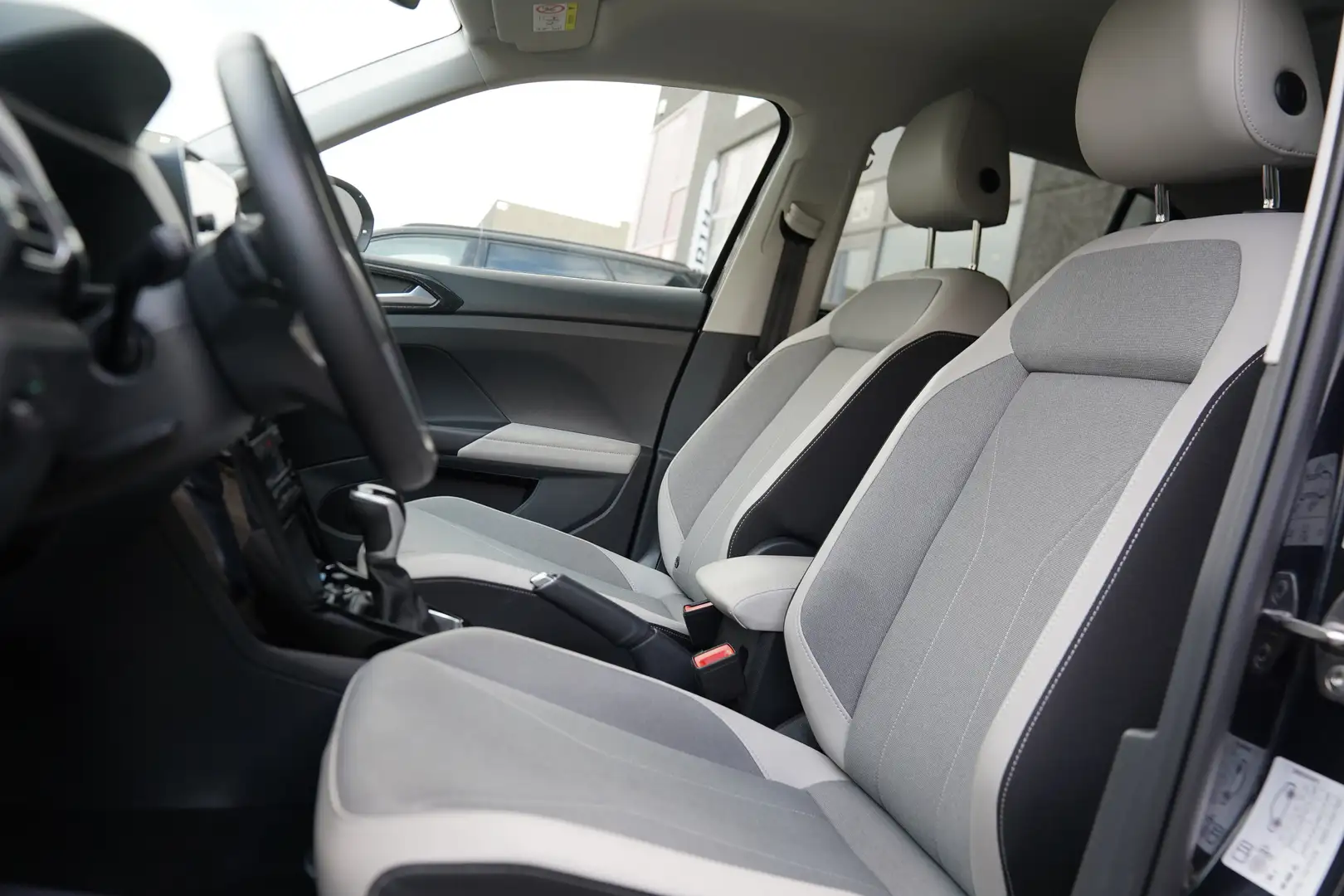 Volkswagen T-Cross DSG Style *IQ MATRIX LIGHT/ CAM / ZETELVERW /ACC* Noir - 2