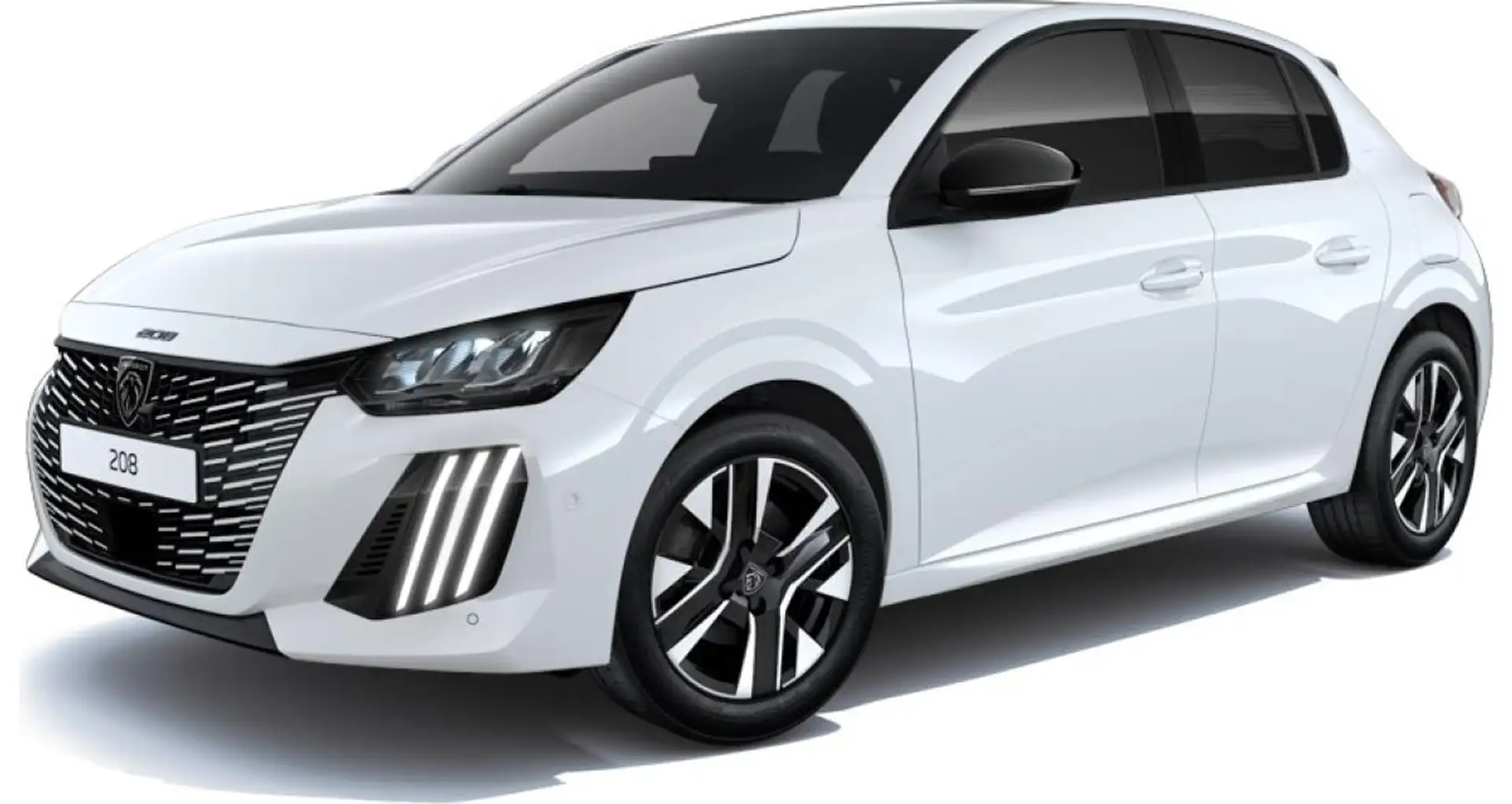 Peugeot 208 Allure | KURZFRISTIG VERFÜGBAR | Privat Weiß - 2