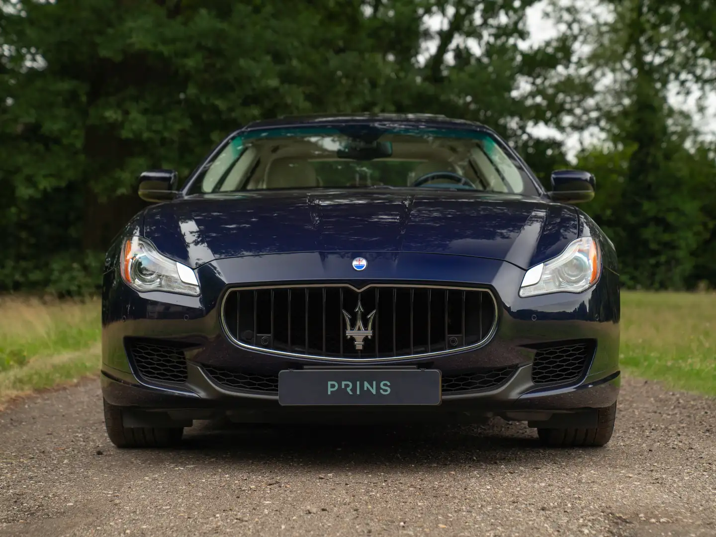 Maserati Quattroporte 3.0 S Q4 | 1e eigenaar | Sublieme staat | Nederlan Blue - 2