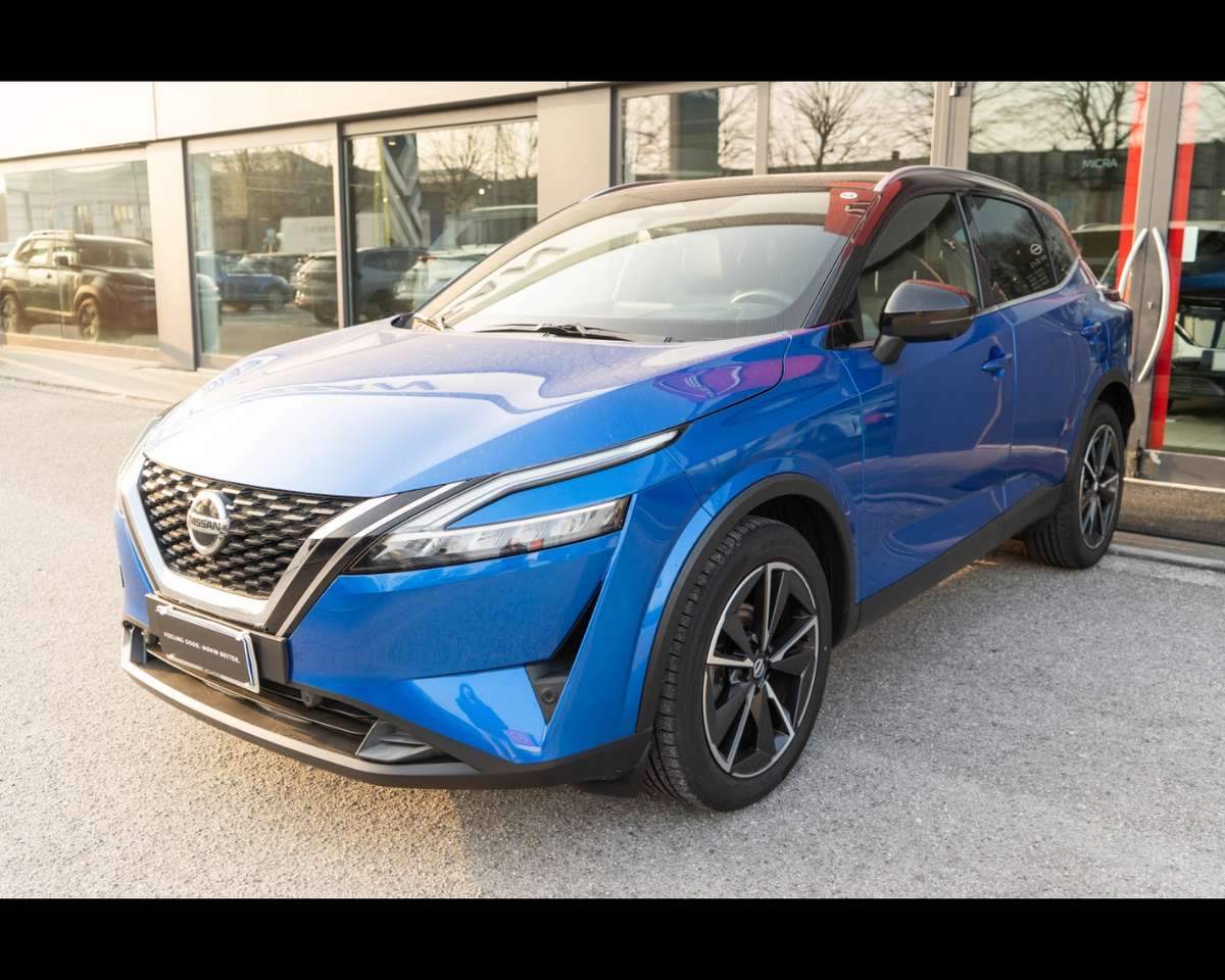 Nissan Qashqai 1.3 Mild Hybrid Tekna+