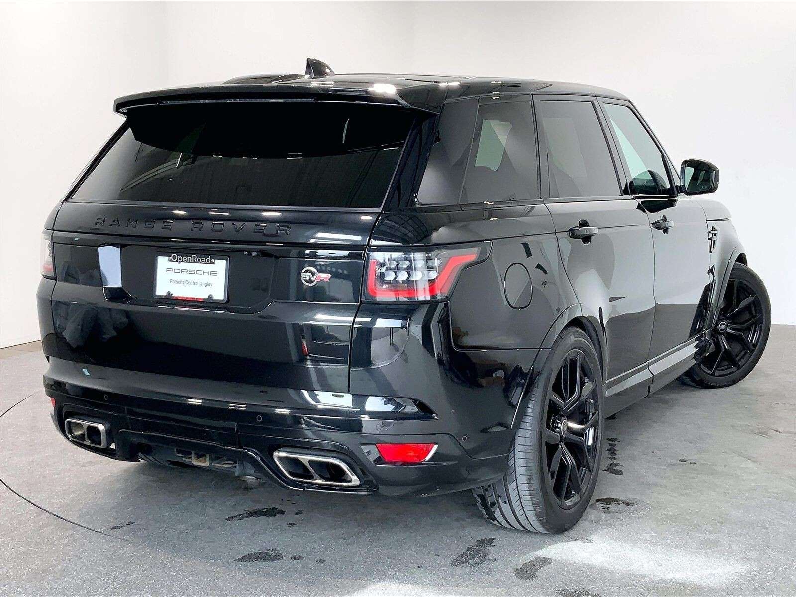 2018 Land Rover Range Rover Sport Range Rover Sport SVR, Surround View Camera! alt 5
