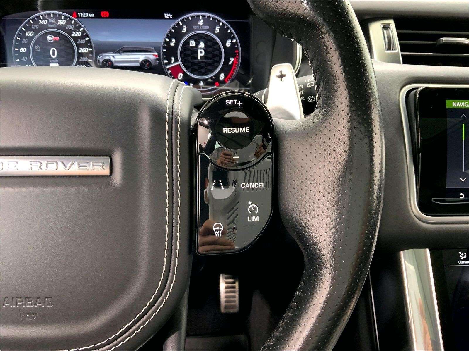 2018 Land Rover Range Rover Sport Range Rover Sport SVR, Surround View Camera! thumb 29