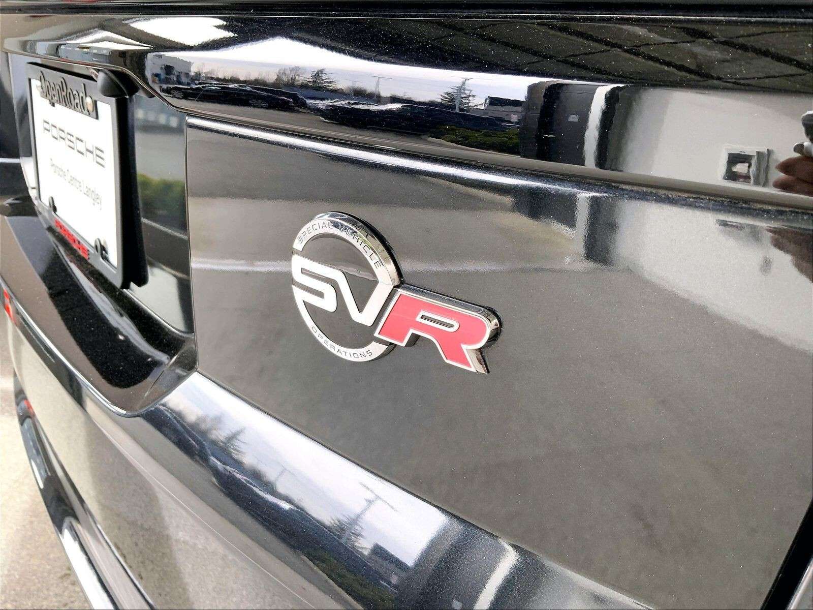 2018 Land Rover Range Rover Sport Range Rover Sport SVR, Surround View Camera! thumb 16