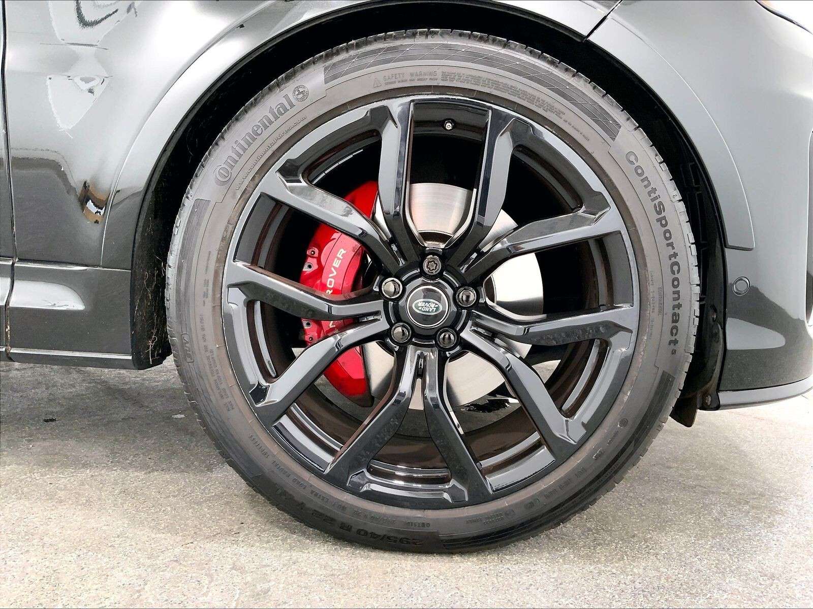 2018 Land Rover Range Rover Sport Range Rover Sport SVR, Surround View Camera! thumb 19