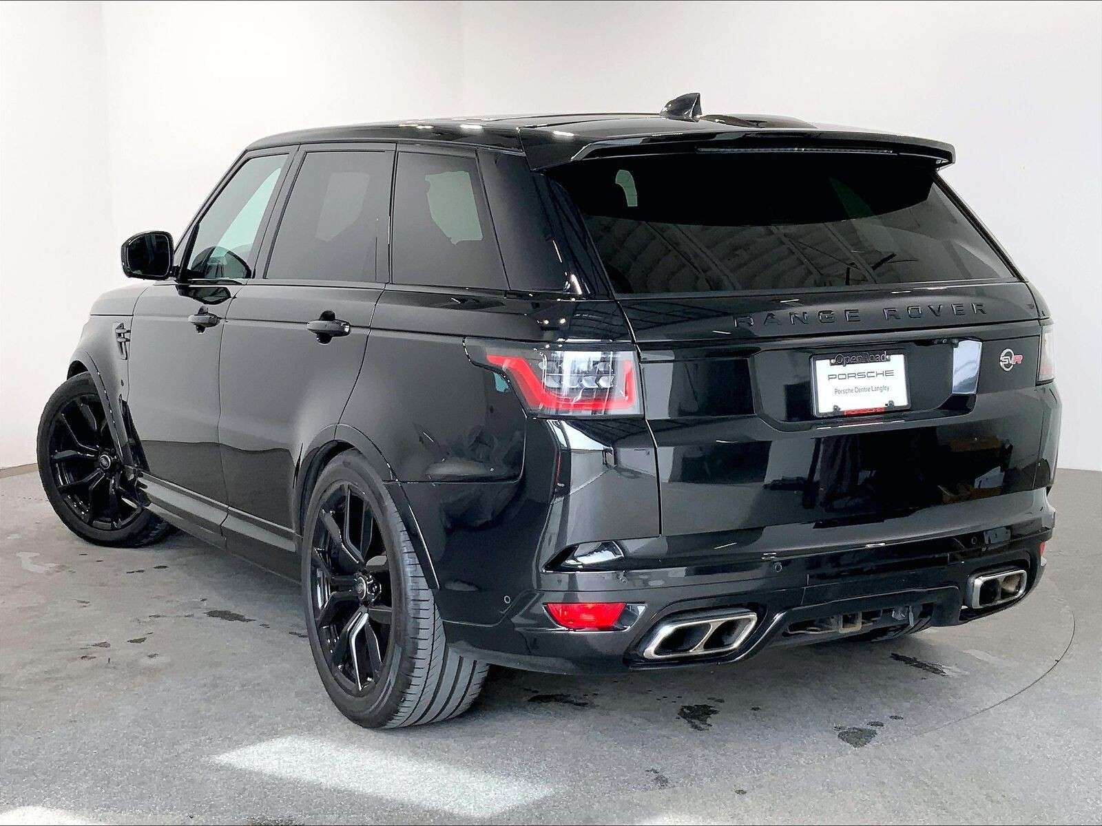 2018 Land Rover Range Rover Sport Range Rover Sport SVR, Surround View Camera! thumb 7