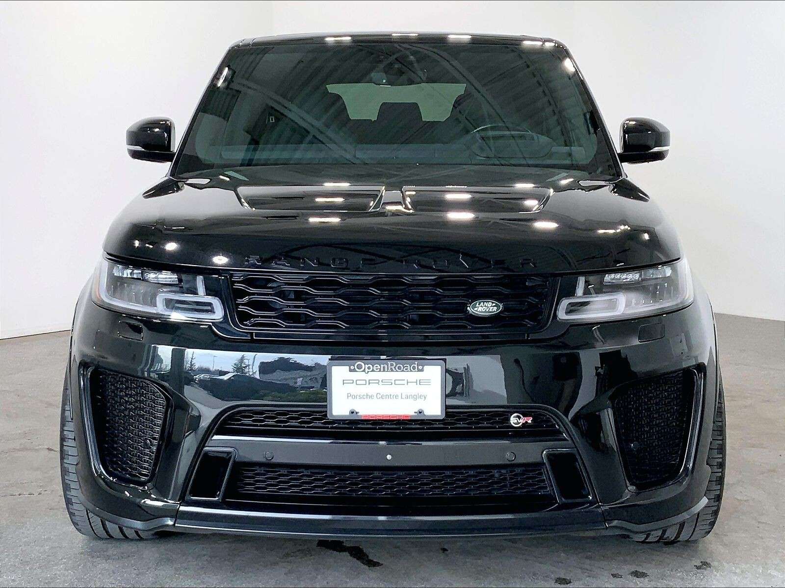 2018 Land Rover Range Rover Sport Range Rover Sport SVR, Surround View Camera! alt 2