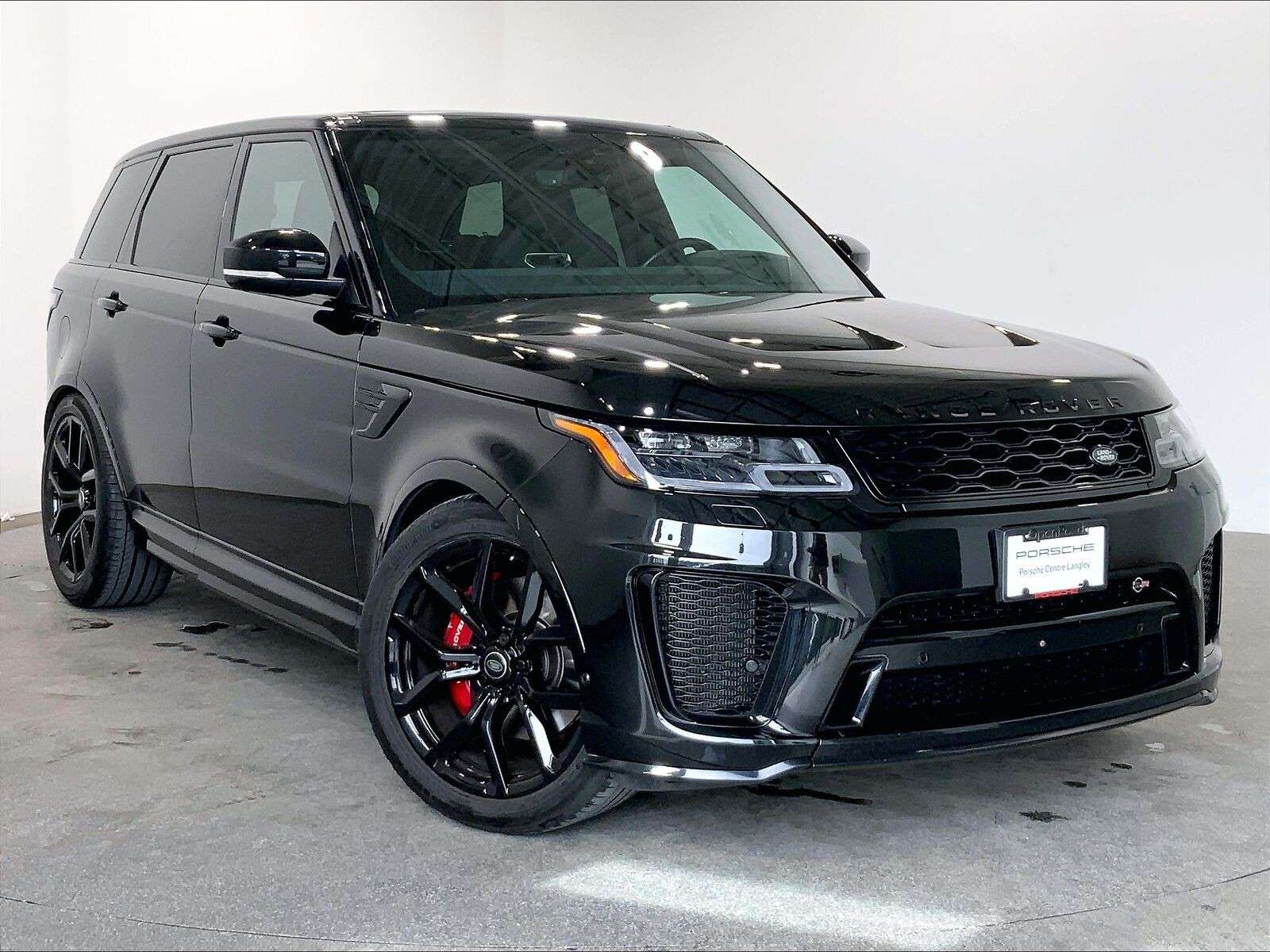 2018 Land Rover Range Rover Sport Range Rover Sport SVR, Surround View Camera! alt 3
