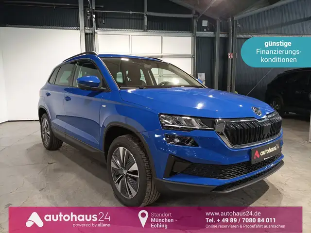 2023 Skoda Karoq in Blue for sale